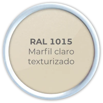 RAL 1015 Marfil claro texturizado