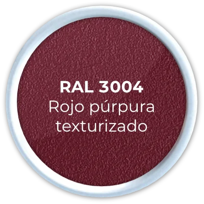 RAL 3004 Rojo púrpura texturizado