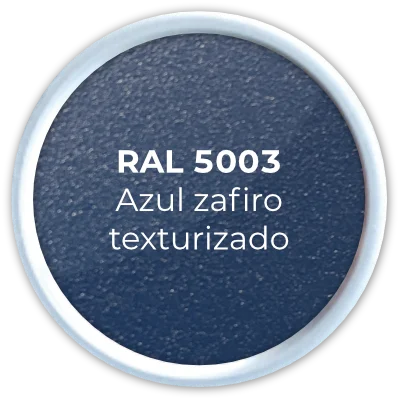 RAL 5003 Azul zafiro texturizado