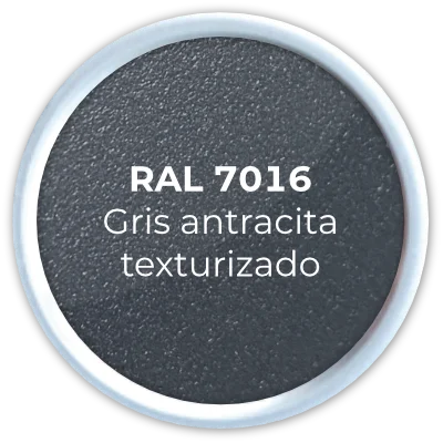 RAL 7016 Gris antracita texturizado