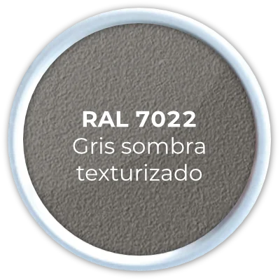 RAL 7022 Gris sombra texturizado