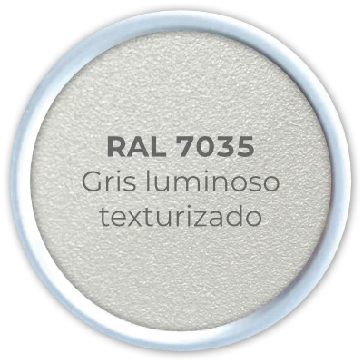 RAL 7035 Gris luminoso texturizado