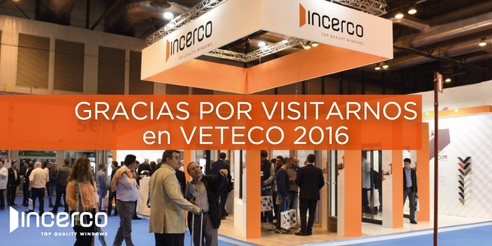 Gracias por vuestra visita en VETECO 2016