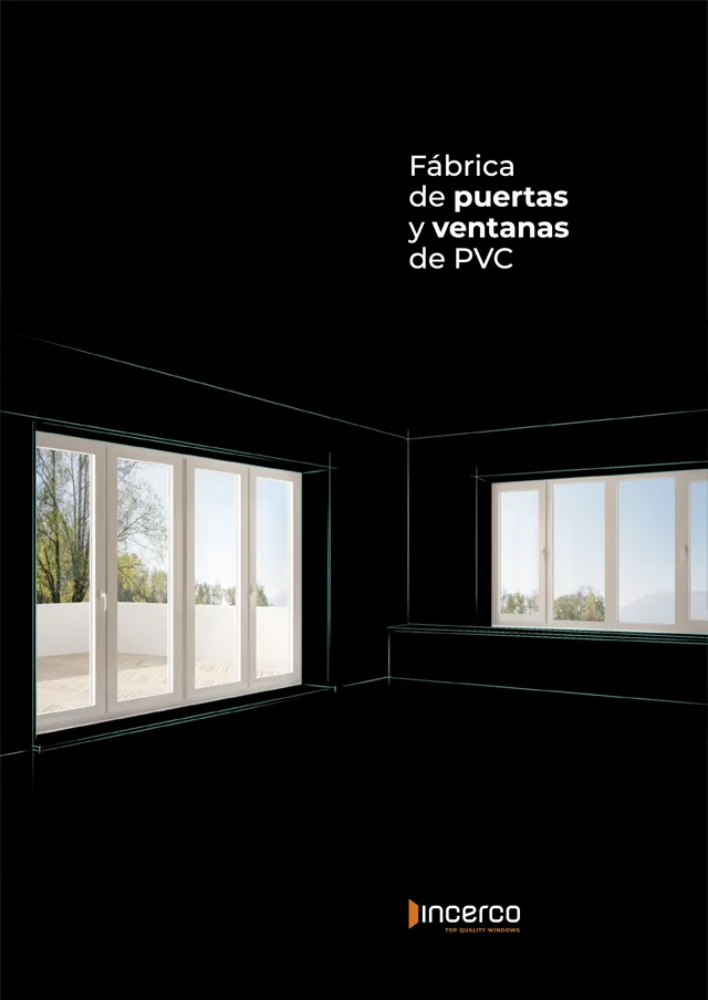 Fábrica de puertas y ventanas de PVC